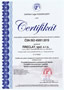 certifikát ISO 18001